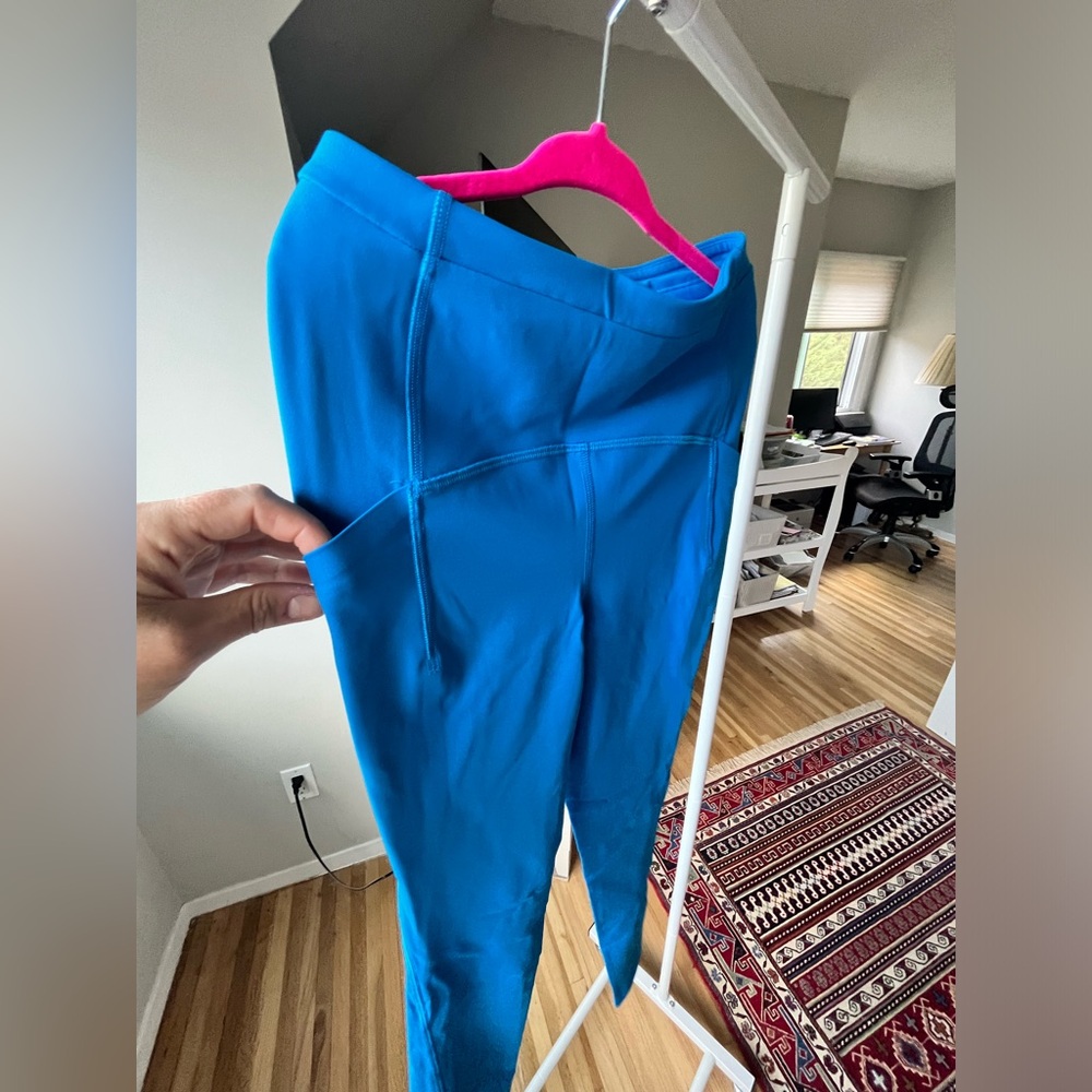 Smooth, long, designer, leggings